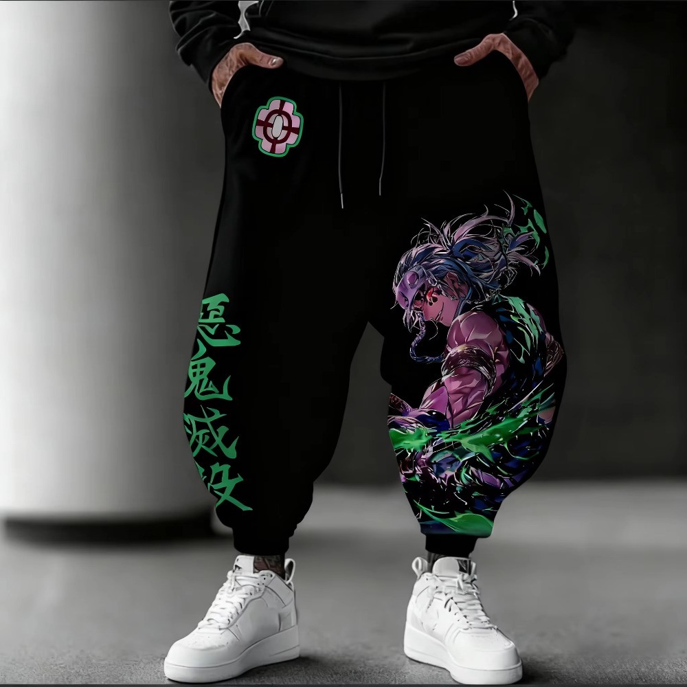 Anime Merchandise Store In Japan - Herren New Demon Slayer Herren Jogginghose