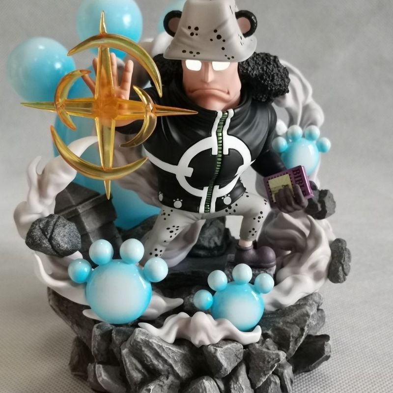 Anime One Piece Merchandise - Neue 13cm One Piece Anime-Figur Bartholemew
