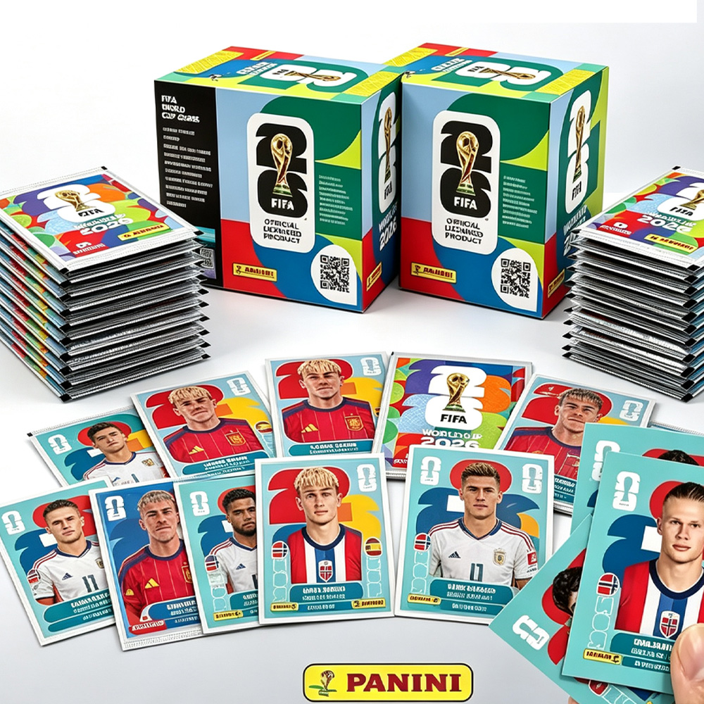 Sticker Sheet Set - Panini 2026 FIFA World Cup Offizielle