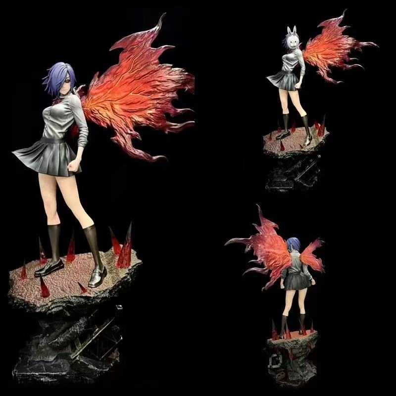 Anime Merchandise In Tokyo - Tokyo Ghoul Kirishima Touka Figur mit