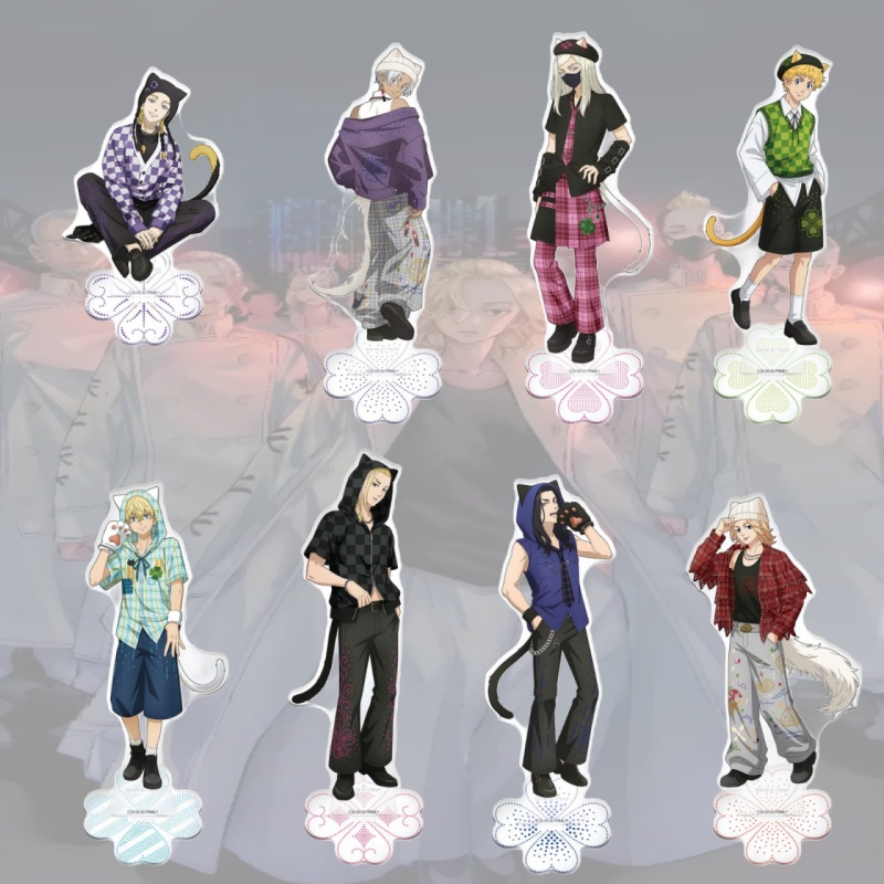 Anime Merchandise In Tokyo - Tokyo Revengers Klassische Anime-Szene Acryl-Standfigur Tischdekoration