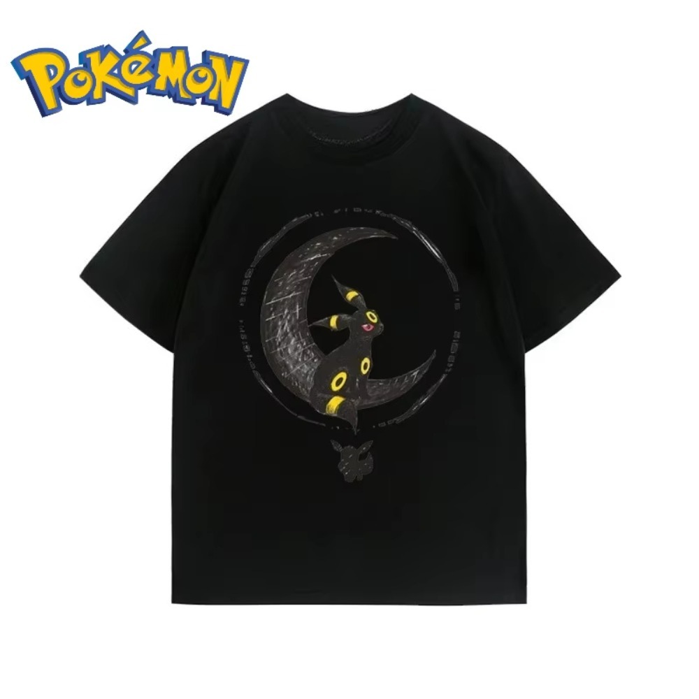 Anime Merchandise Store In Japan - Sommer Neue Pokémon Cartoon Umbreon Gedruckt