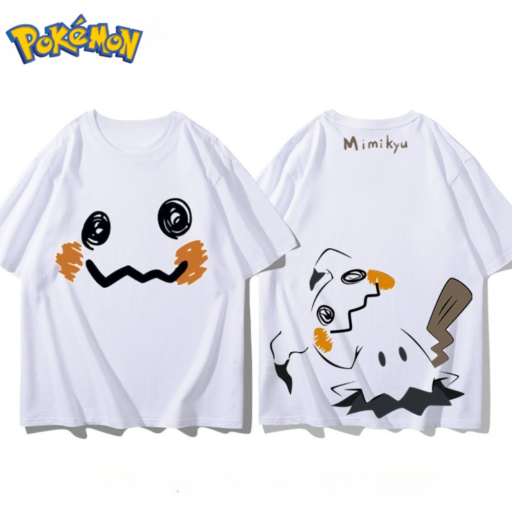 Anime Merchandise Store In Japan - Pokémon Mimikyu Vorne und Hinten Bedrucktes