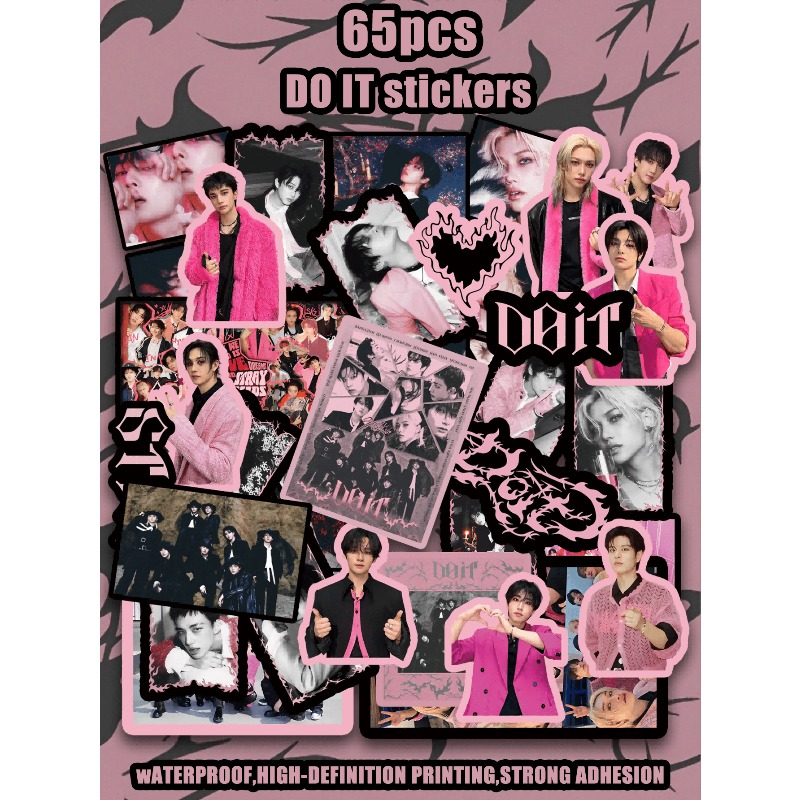 Sticker Sheet Set - 64 Stück/65 Stück/69 Stück StrayKid, SK,