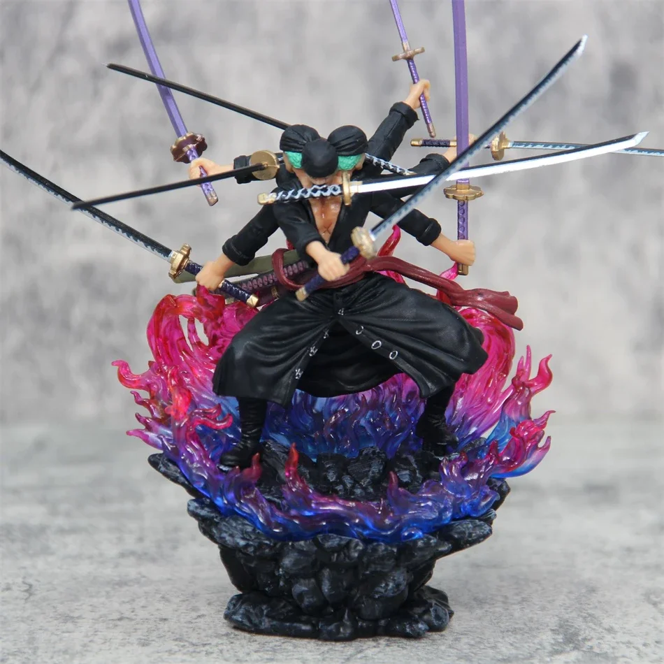 Anime One Piece Merchandise - One Piece Zoro Actionfigur Anime Figur
