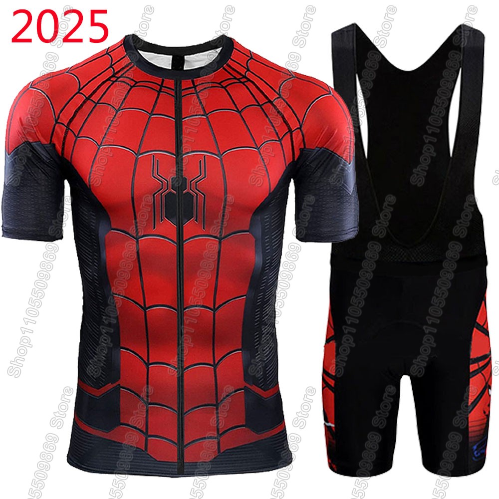 Popular Anime Merchandise - Suit Spiders Radsport-Trikot-Set 2026 – Beliebte