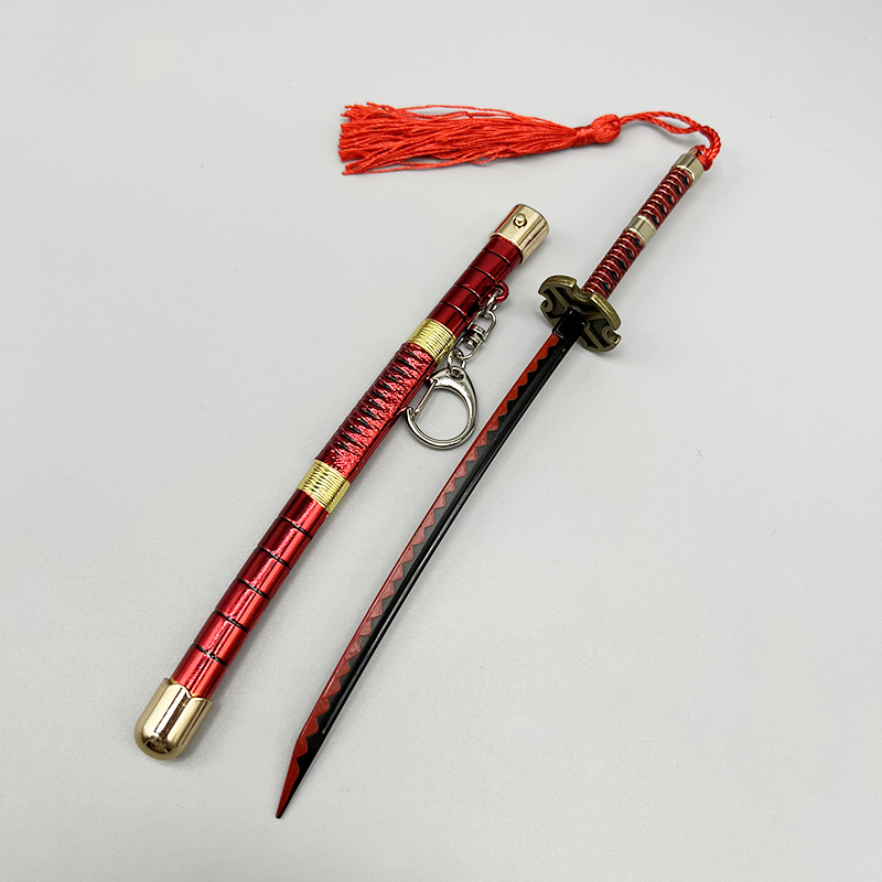 Anime Merchandise Katana - 23 cm Sandai Kitetsu Roronoa Zoro
