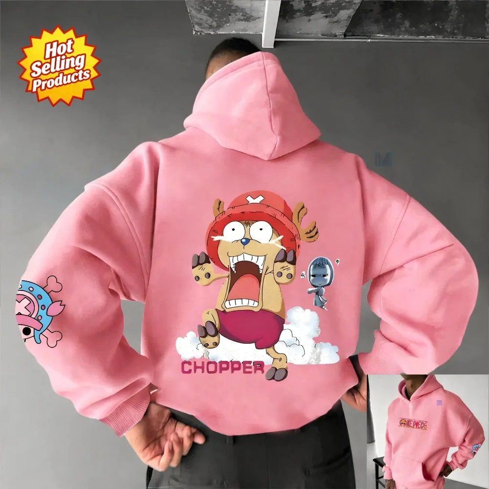 Anime Merchandise Store In Japan - One Piece Hoodie Tony Tony Chopper