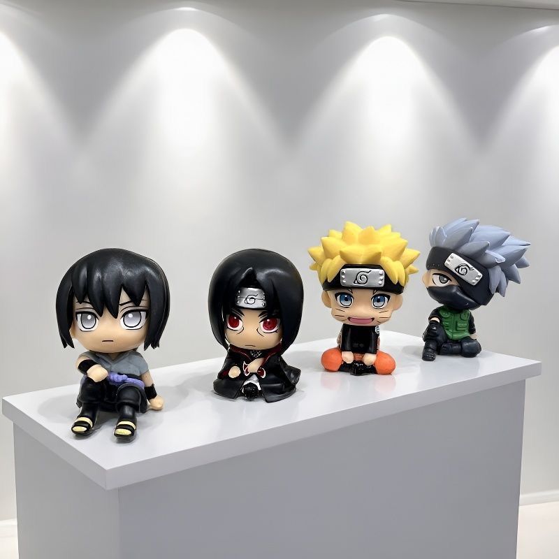 Anime Merchandise Japan - NARUTO Cartoon Niedliche Figur Modell Kawaii