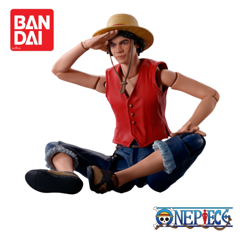 Anime Merchandise From Japan - Bandai One Piece Monkey D. Ruffy