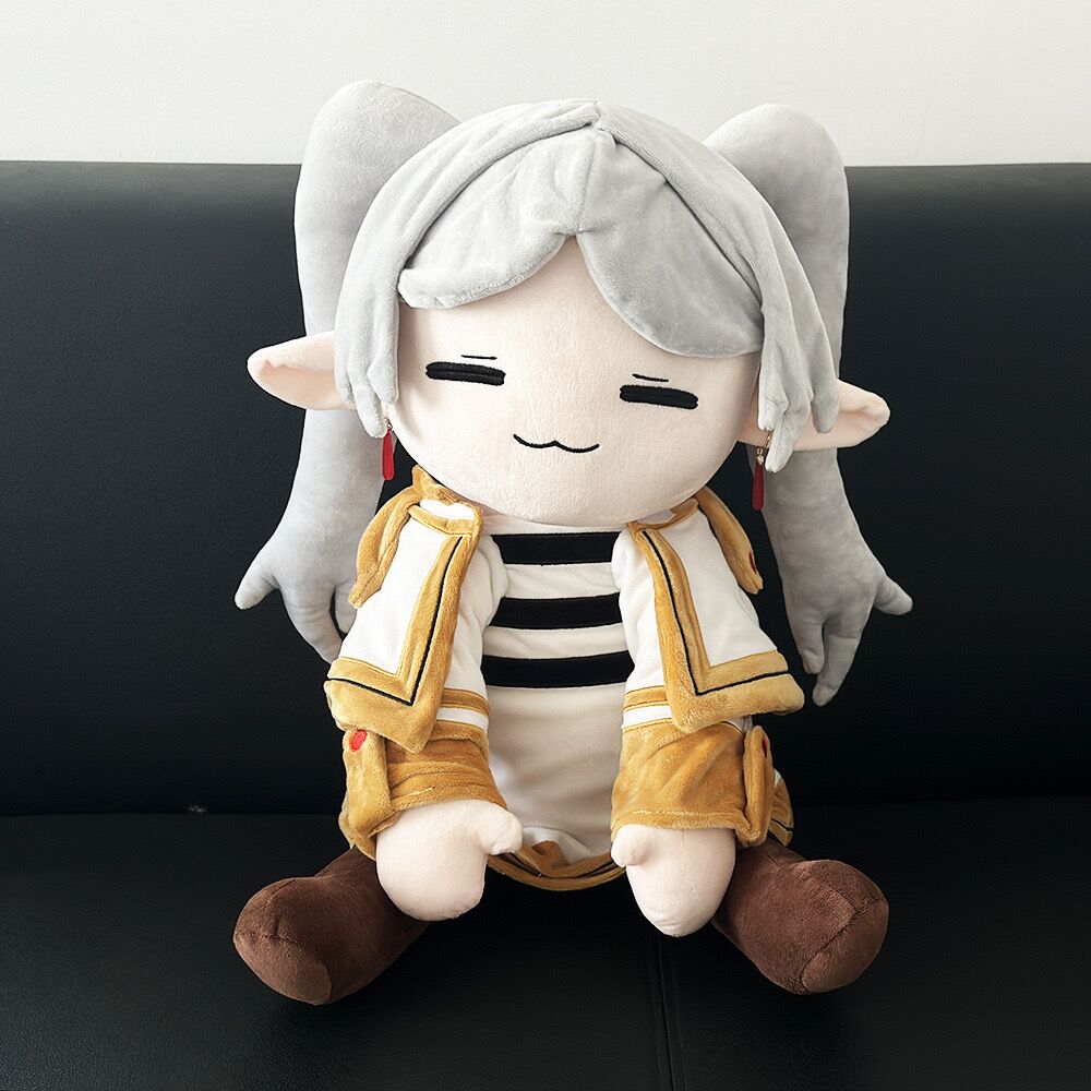 Frieren Anime Merchandise - 75 cm Frieren Plüsch At The