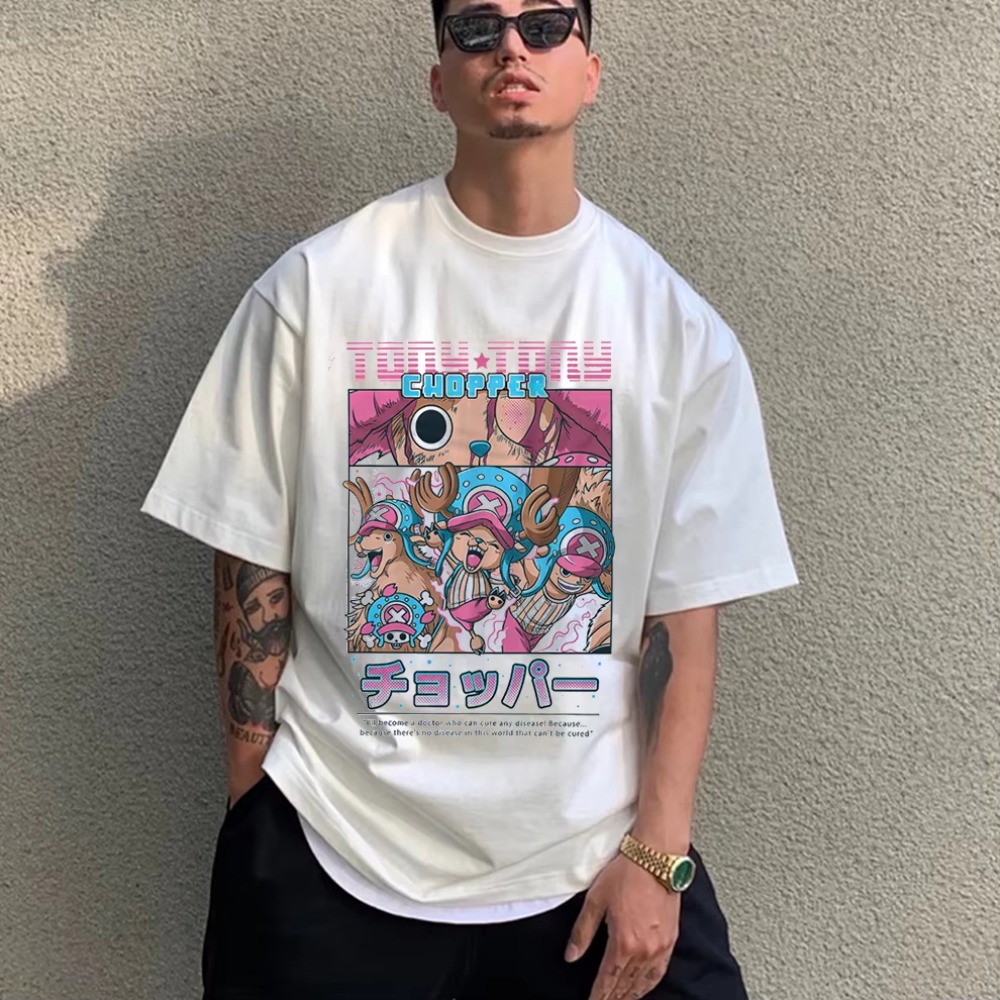 Anime Merchandise Store In Japan - Männer T-Shirt Anime One Piece Chopper