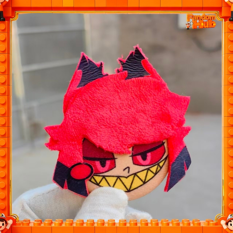 Anime Merchandise Names - Hazbin Hotel Merchandise: Alastor Abzeichen, Sammlerstücke,