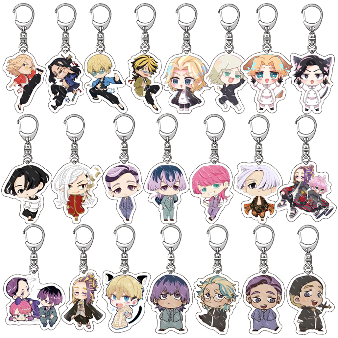 Anime Merchandise In Tokyo - Tokyo Revengers Acryl-Handarbeiten Anime-Merchandise-Ständer Niedliche Artikel