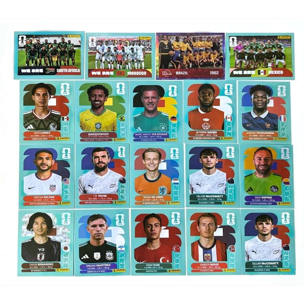 Panini 2026 FIFA World Cup Off – Sticker Sheet Set Bewertung und Preis