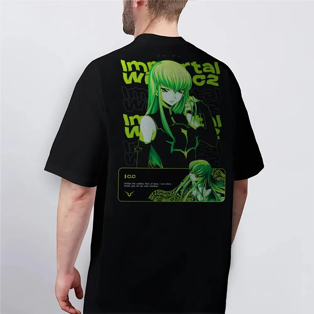New Code Geass T-Shirt C.C. Ch – Anime Merchandise Store In Japan Bewertung und Preis