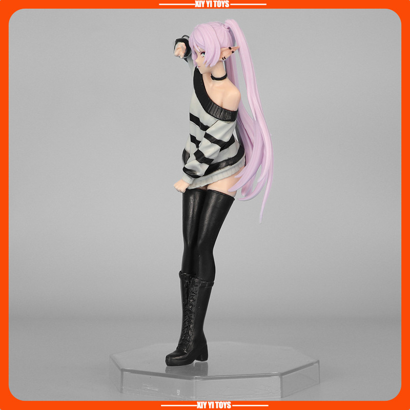 18,5cm Anime Sammelfigur - Fri – Frieren Anime Merchandise Bewertung und Preis