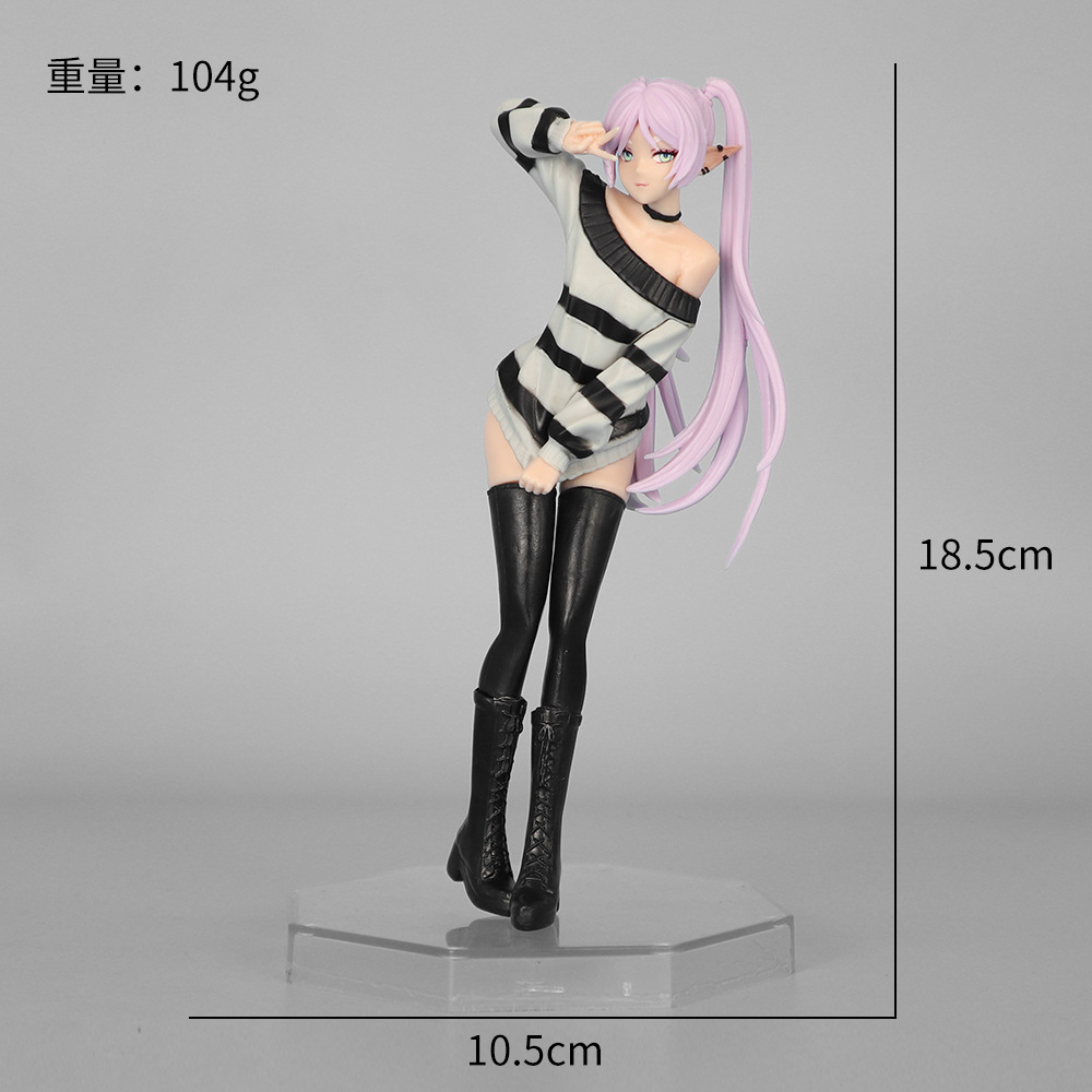 18,5cm Anime Sammelfigur - Fri – Frieren Anime Merchandise Bewertung und Preis