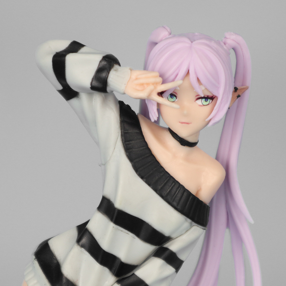 18,5cm Anime Sammelfigur - Fri – Frieren Anime Merchandise Bewertung und Preis