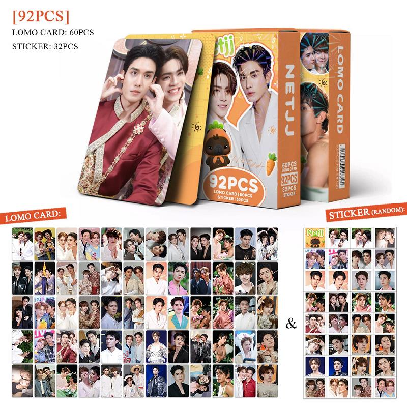 92-teiliges Set NetJJ Thai BL  – Sticker Sheet Set Bewertung und Preis