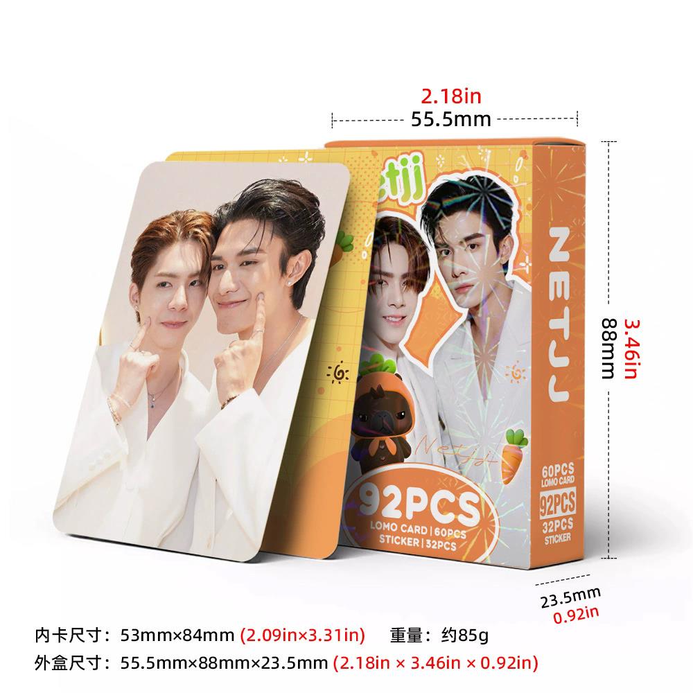 92-teiliges Set NetJJ Thai BL  – Sticker Sheet Set Bewertung und Preis