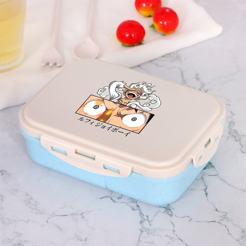 One Piece Bento-Lunchbox für J – Anime One Piece Merchandise Bewertung und Preis