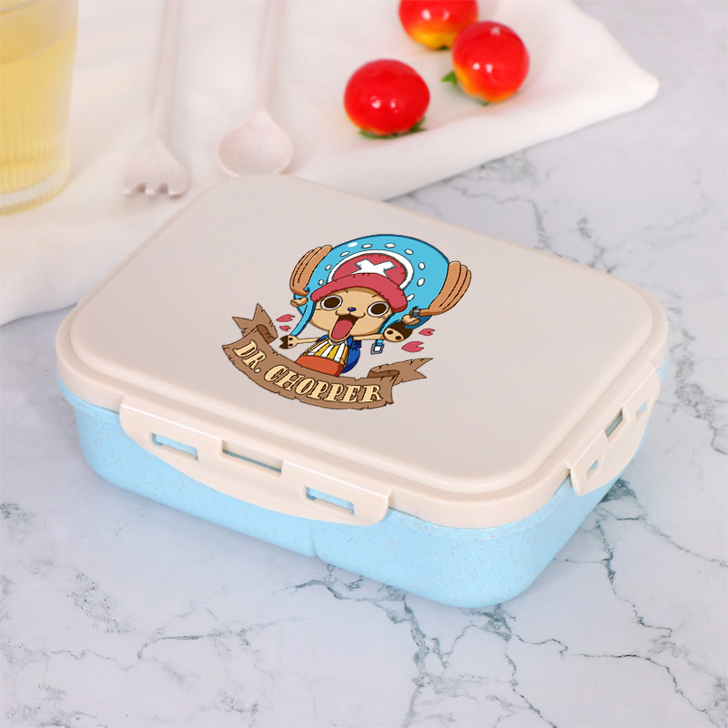 One Piece Bento-Lunchbox für J – Anime One Piece Merchandise Bewertung und Preis
