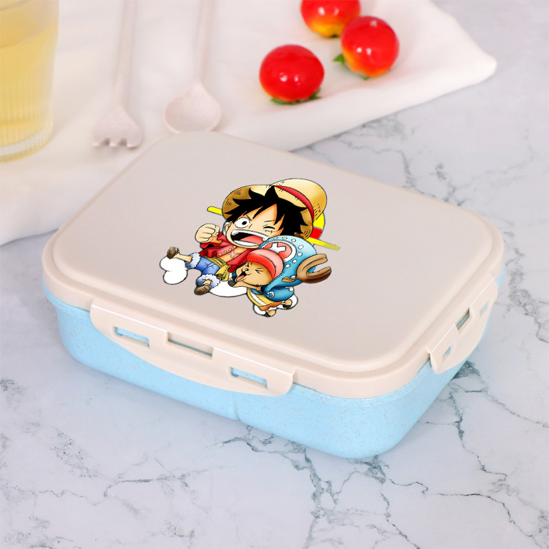 One Piece Bento-Lunchbox für J – Anime One Piece Merchandise Bewertung und Preis