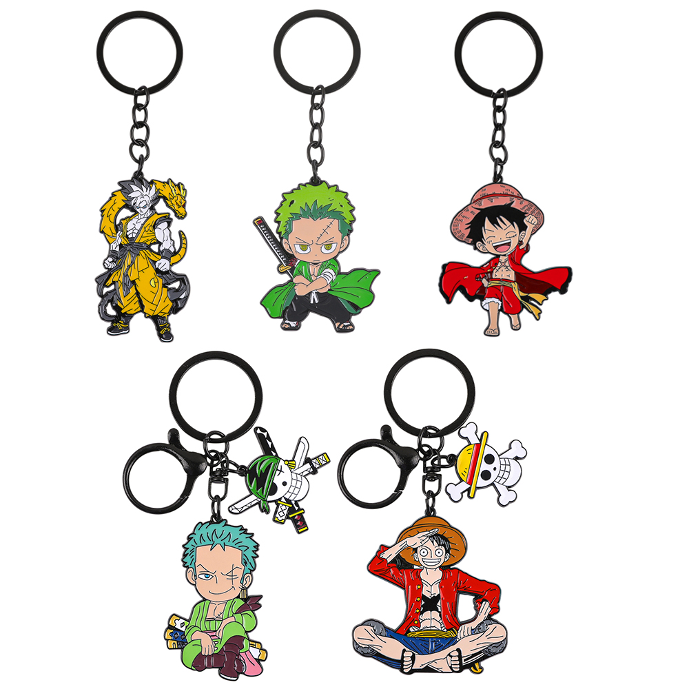One Piece Anime Schlüsselanhän – Anime One Piece Merchandise Bewertung und Preis