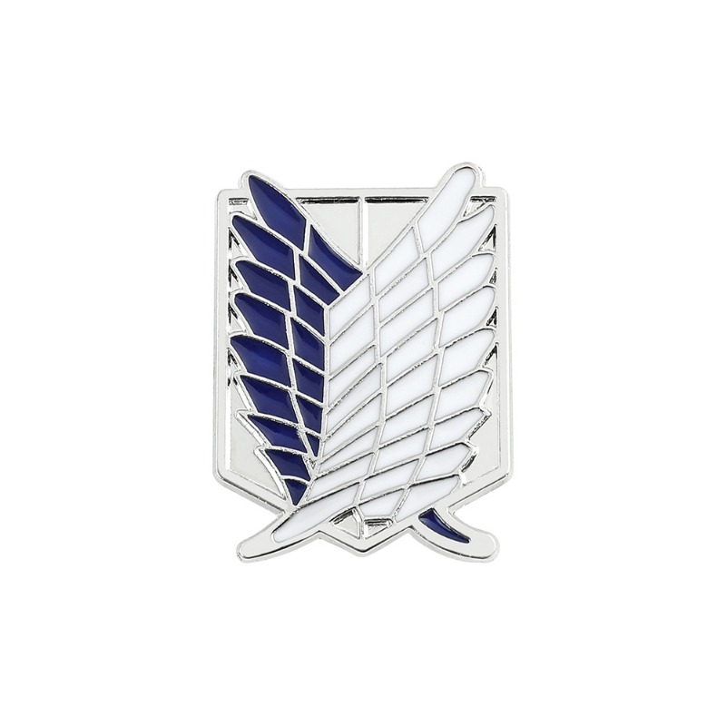 Attack on Titan Brosche im gle – Popular Anime Merchandise Bewertung und Preis