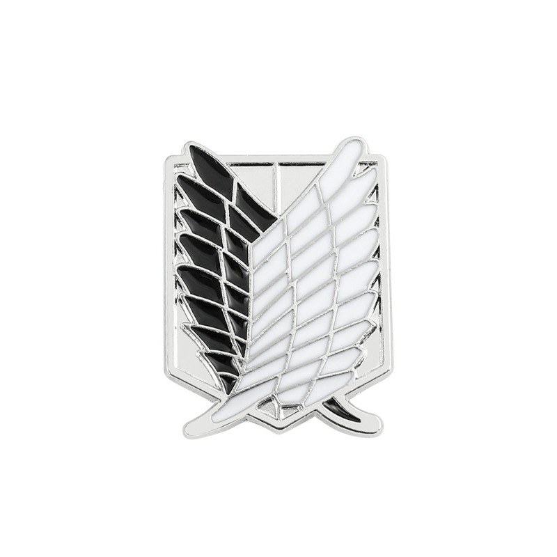 Attack on Titan Brosche im gle – Popular Anime Merchandise Bewertung und Preis