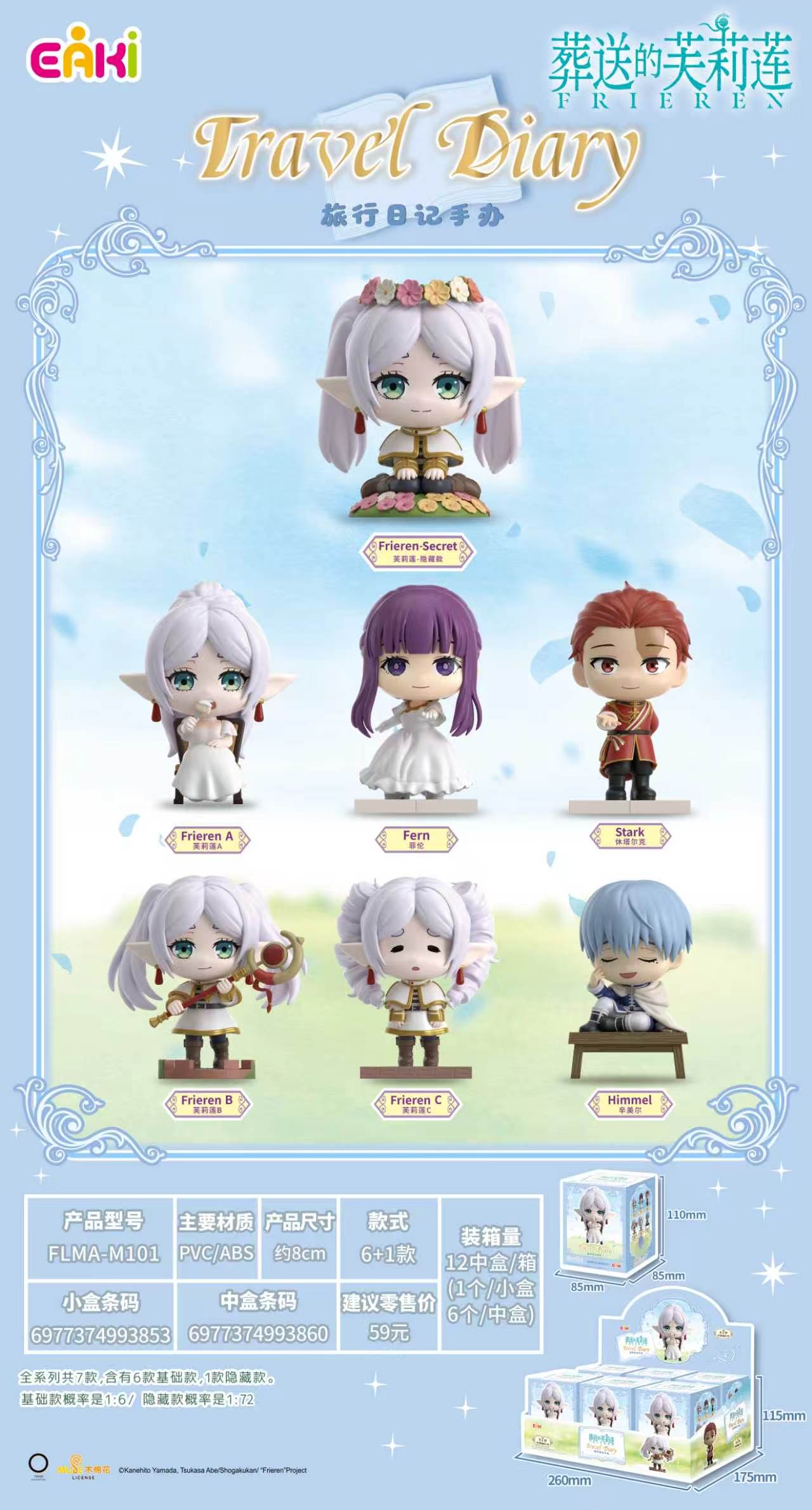 EAKI Frieren Beyond Journey's  – Frieren Anime Merchandise Bewertung und Preis