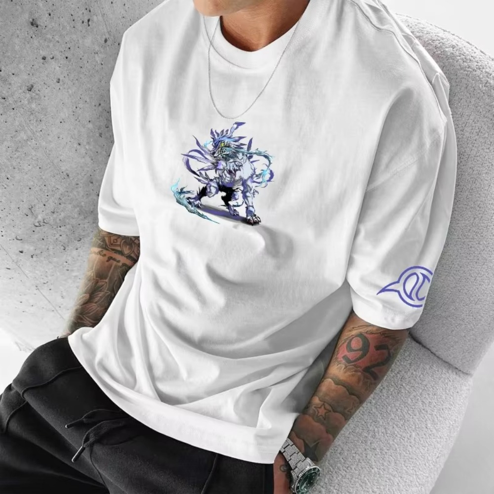 Herren Neues Sommer Digimon Ad – Anime Merchandise Store In Japan Bewertung und Preis