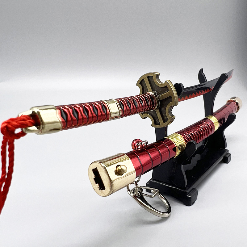 23 cm Sandai Kitetsu Roronoa Z – Anime Merchandise Katana Bewertung und Preis