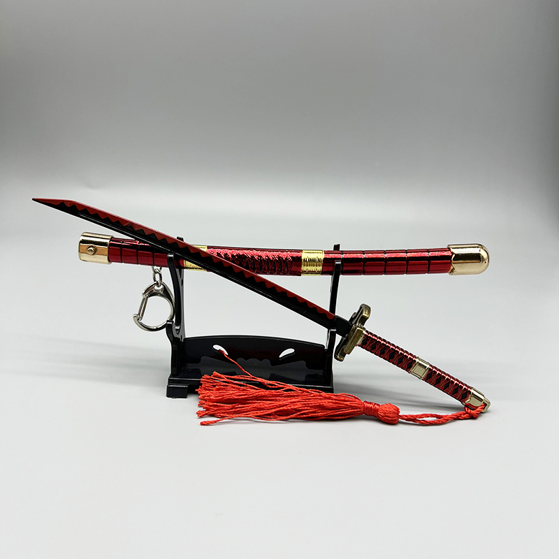23 cm Sandai Kitetsu Roronoa Z – Anime Merchandise Katana Bewertung und Preis