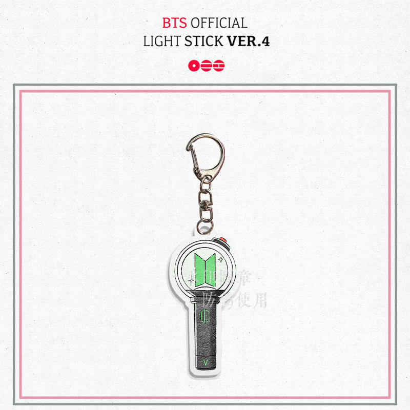 BT21 Doodle Acryl-Schlüsselanh – Anime Merchandise Names Bewertung und Preis