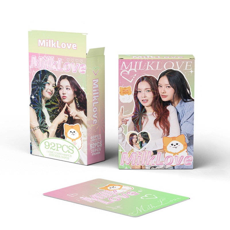 92 Stück MilkLove Thai GL Lomo – Sticker Sheet Set Bewertung und Preis
