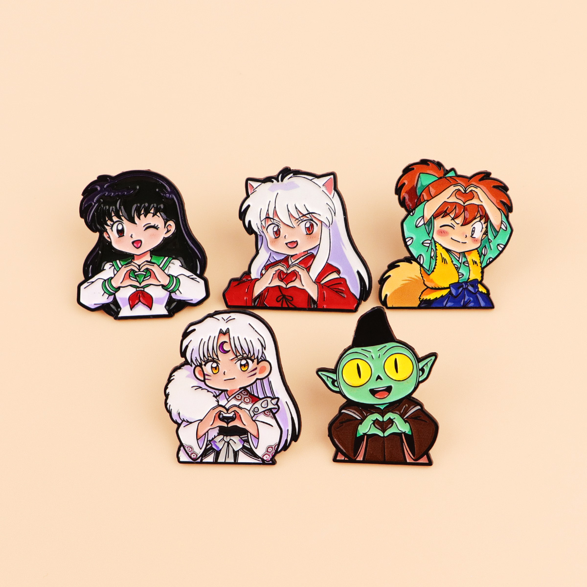 Coole Anime-Charaktere Emaille – Popular Anime Merchandise Bewertung und Preis