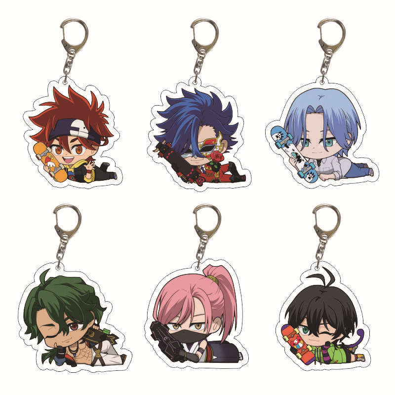 Acryl-Schlüsselanhänger für Sk – Anime Merchandise Japan Bewertung und Preis