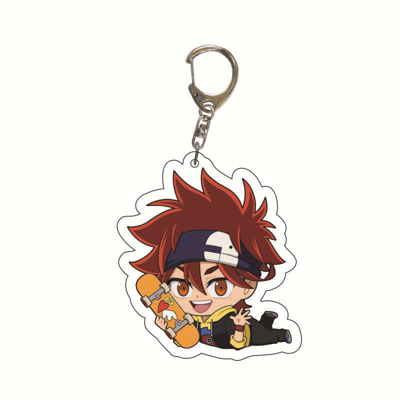 Acryl-Schlüsselanhänger für Sk – Anime Merchandise Japan Bewertung und Preis