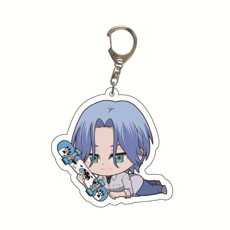 Acryl-Schlüsselanhänger für Sk – Anime Merchandise Japan Bewertung und Preis
