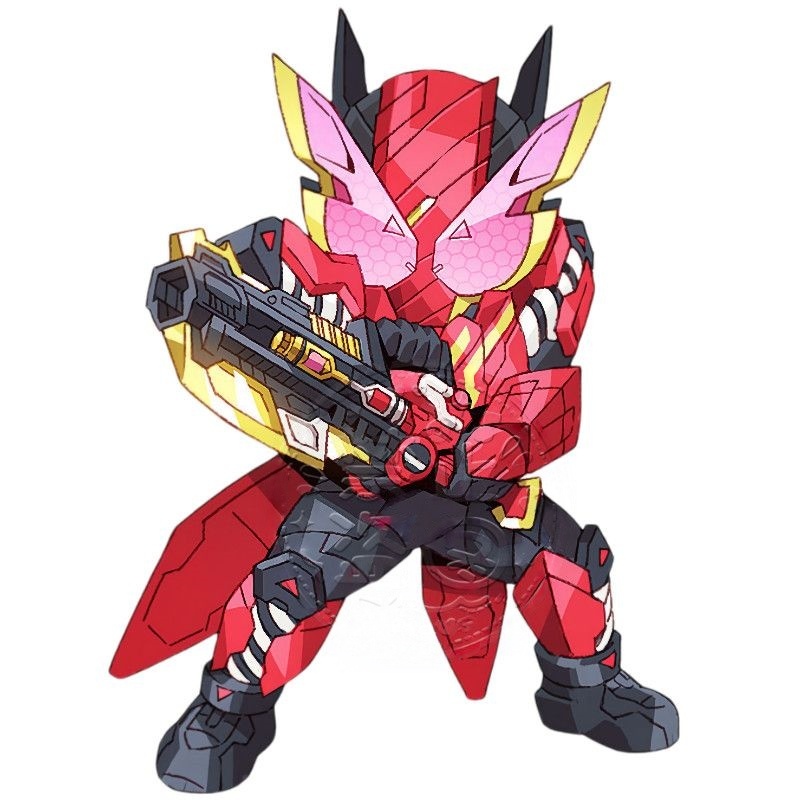Kamen Rider Chibi Anime-Mercha – Anime Merchandise Japan Bewertung und Preis