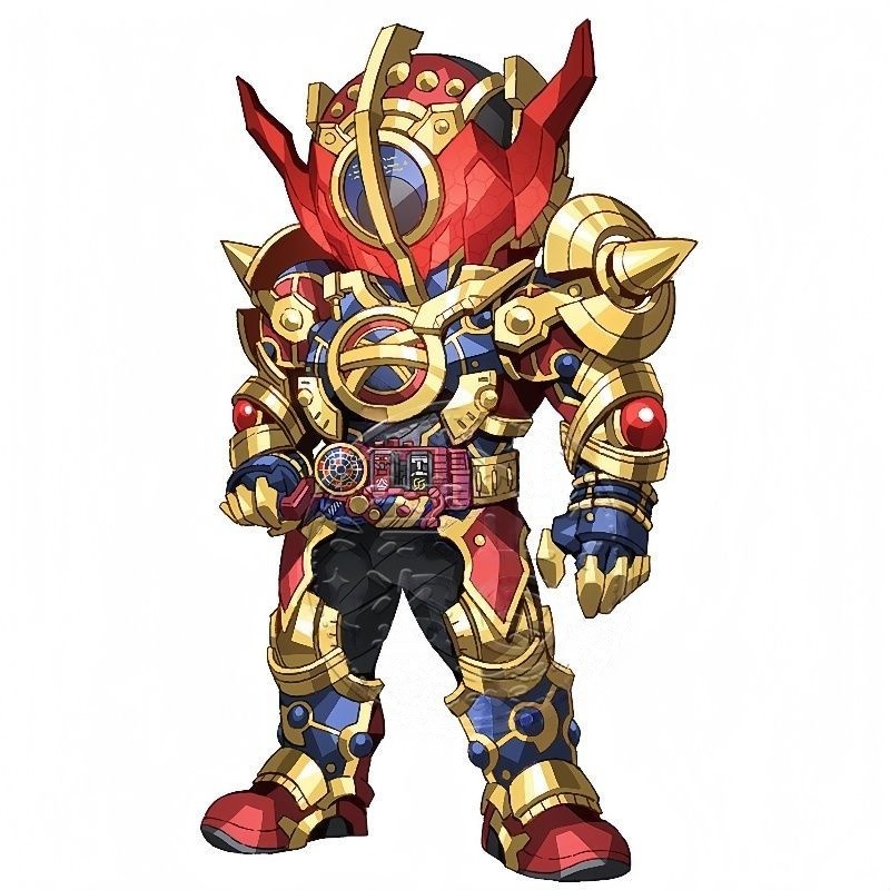 Kamen Rider Chibi Anime-Mercha – Anime Merchandise Japan Bewertung und Preis