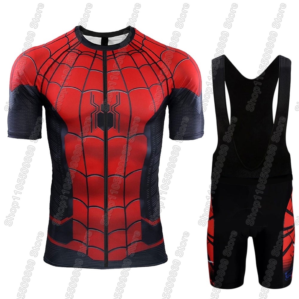 Suit Spiders Radsport-Trikot-S – Popular Anime Merchandise Bewertung und Preis