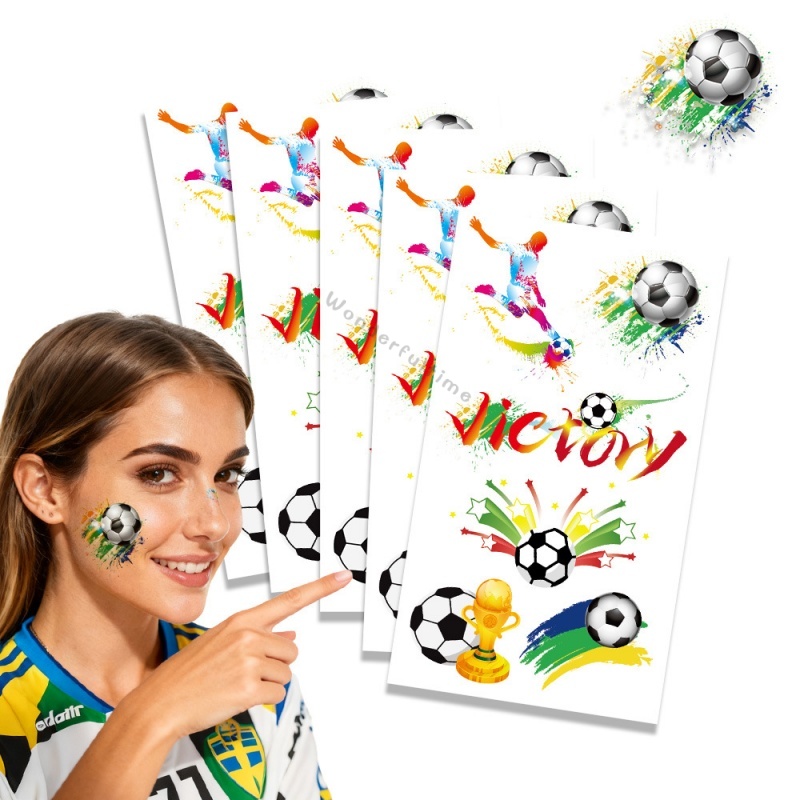 Set mit 5/10 Blättern Sportfan – Sticker Sheet Set Bewertung und Preis