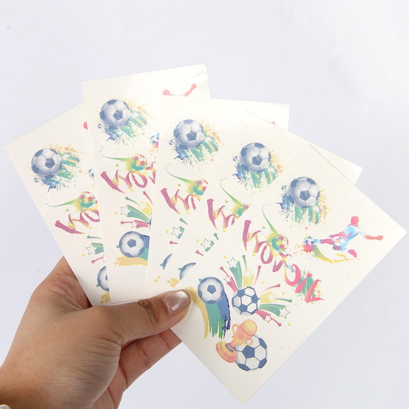 Set mit 5/10 Blättern Sportfan – Sticker Sheet Set Bewertung und Preis