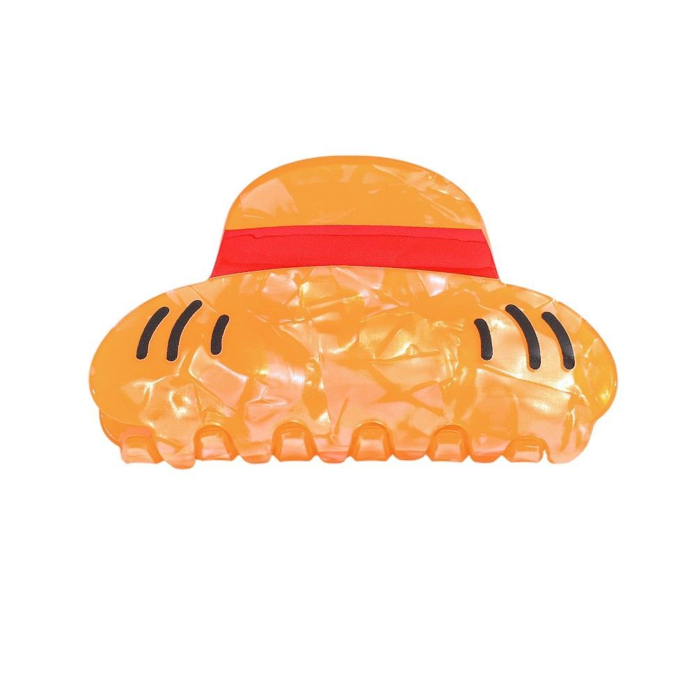 Neue One Piece Luffy Hut-Haars – Anime One Piece Merchandise Bewertung und Preis