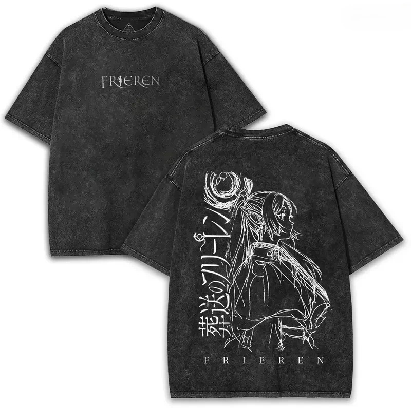 Frieren T Shirt Beyond Journey – Frieren Anime Merchandise Bewertung und Preis
