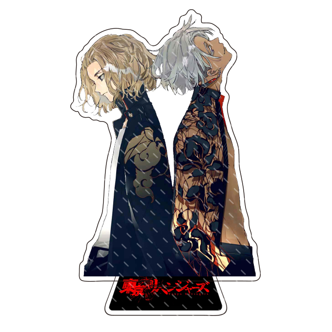 Tokyo Revengers Acryl-Handarbe – Anime Merchandise In Tokyo Bewertung und Preis