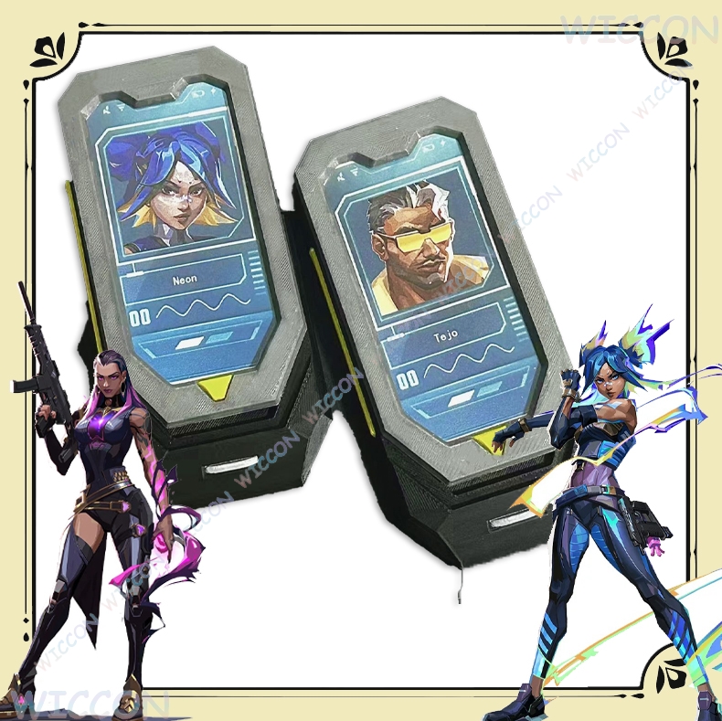Valorant Agent jett raze neon  – Anime Merchandise Names Bewertung und Preis
